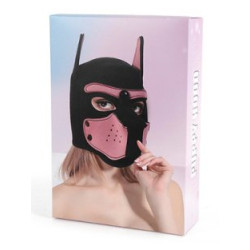 Kinky Puppy Cagoule Enjoy Puppy Noir-Vert